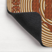 An meiner Wand.. Mousepad (Ecke)