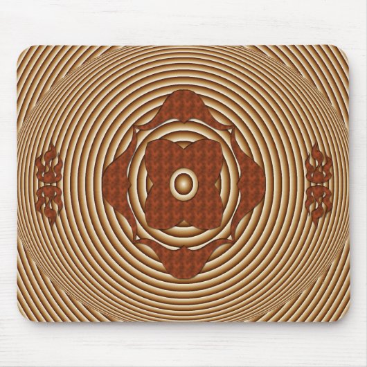 An meiner Wand.. Mousepad (Vorne)