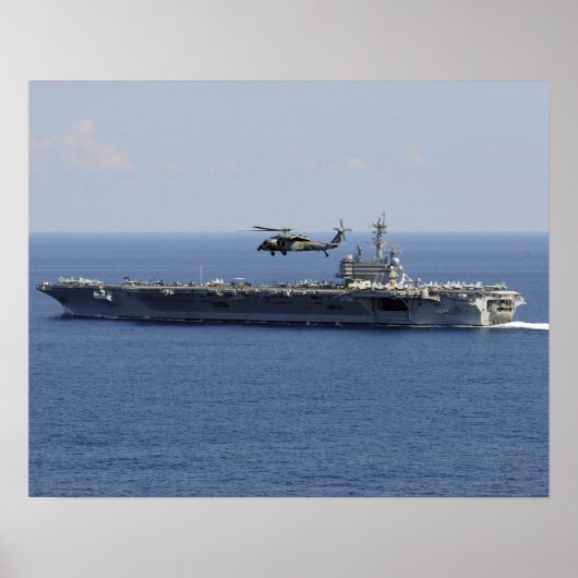 An MH-60S Seahawk helicopter Poster (Vorne)