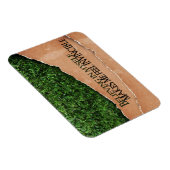 "An mich glauben" Motivation Affirmation Flexi Magnet (Rechte Seite)