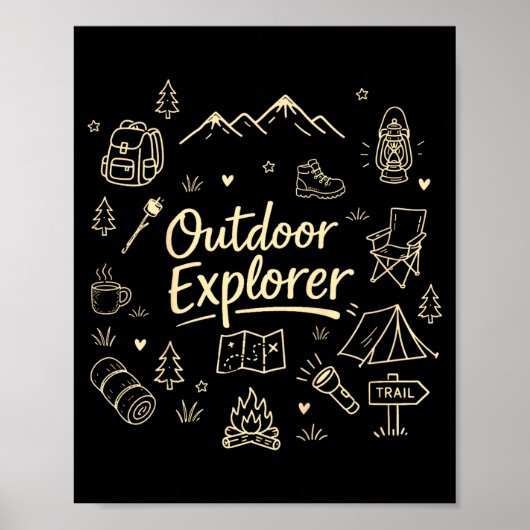 An Mutterliebe hängend süße Angelmutter Outdoor-Ma Poster (Vorne)