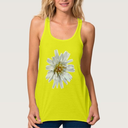 An Natures Door Fotografy Wildkleid Blume Tank Top (Vorderseite)