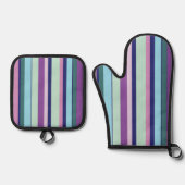 An Ofenhandschuh & Topflappen-Set (Vorderseite)