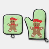 An Ofenhandschuh & Topflappen-Set (Vorderseite)