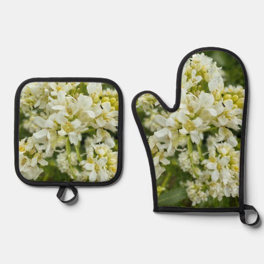 An Ofenhandschuh & Topflappen-Set (Vorderseite)