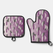 An Ofenhandschuh & Topflappen-Set (Vorderseite)