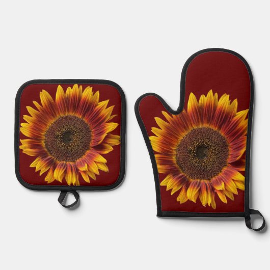 An Ofenhandschuh & Topflappen-Set (Vorderseite)