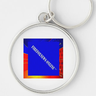 An Official FIREFOXNEWS ONLINE™ Key Ring Schlüsselanhänger