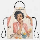 An Old-Fashioned Kind of Day Schürze (Vorderseite)