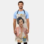 An Old-Fashioned Kind of Day Schürze (Getragen)