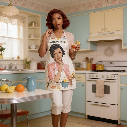 An Old-Fashioned Kind of Day Schürze