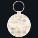 An Old Man Dodge Charger 1970 Schlüsselanhänger<br><div class="desc">A stylish keychain featuring a vintage classic car design. A perfect accessory for car lovers and collectors. Great for everyday use or as a small and thoughtful gift for classic car enthusiasts.</div>