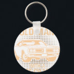 An Old Man Dodge Charger 1971 Schlüsselanhänger<br><div class="desc">A stylish keychain featuring a vintage classic car design. A perfect accessory for car lovers and collectors. Great for everyday use or as a small and thoughtful gift for classic car enthusiasts.</div>
