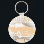 An Old Man Nissan 300zx Schlüsselanhänger<br><div class="desc">A stylish keychain featuring a vintage classic car design. A perfect accessory for car lovers and collectors. Great for everyday use or as a small and thoughtful gift for classic car enthusiasts.</div>
