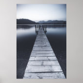 An Old Pier Portrait Poster (Vorne)