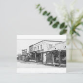 An Old Western Town Postkarte (Stehend Vorderseite)