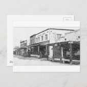 An Old Western Town Postkarte (Vorne/Hinten)