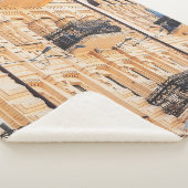 An old yellow house with wrought-iron balconies. f sherpadecke (3/4)