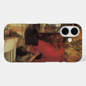 An Oleander von Alma Tadema, Vintage Blume Case-Mate iPhone Hülle (Rückseite (Horizontal))