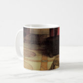 An Oleander von Alma Tadema, Vintage Blume Kaffeetasse (Vorderseite Links)