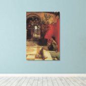 An Oleander von Alma Tadema, Vintage Blume Leinwanddruck (Insitu (Holzboden))