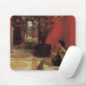 An Oleander von Alma Tadema, Vintage Blume Mousepad (Mit Mouse)