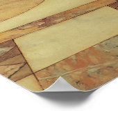 An Oleander von Alma Tadema, Vintage Blume Poster (Ecke)