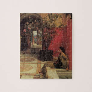 An Oleander von Alma Tadema, Vintage Blume Puzzle