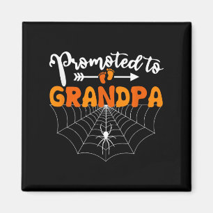 An Oma Halloween Pregnancy Announceme befördert Magnet
