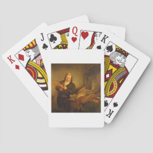 An Ornithologist, probably Mr. Thomson, Animal and Spielkarten
