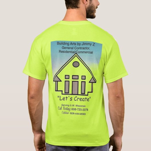 AN OSHA Safety Shirt (Rückseite)