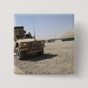 An Oshkosh M-ATV 2 Button