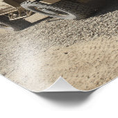 An Oshkosh M-ATV 2 Fotodruck (Ecke)