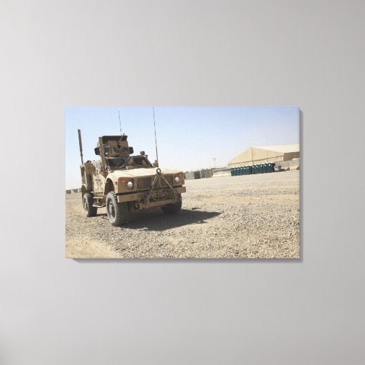 An Oshkosh M-ATV 2 Leinwanddruck (Vorderseite)