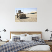 An Oshkosh M-ATV 2 Leinwanddruck (Insitu (Schlafzimmer))