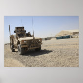 An Oshkosh M-ATV 2 Poster (Vorne)