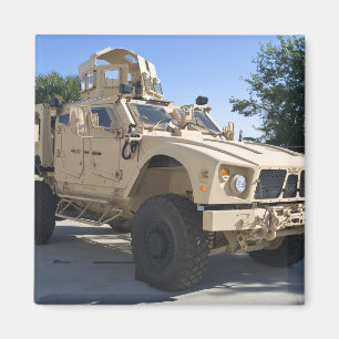 An Oshkosh M-ATV Magnet