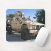 An Oshkosh M-ATV Mousepad (Mit Mouse)