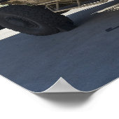 An Oshkosh M-ATV Poster (Ecke)