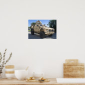 An Oshkosh M-ATV Poster (Küche)