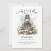 An Party Halloween sterben Einladung (Vorderseite)