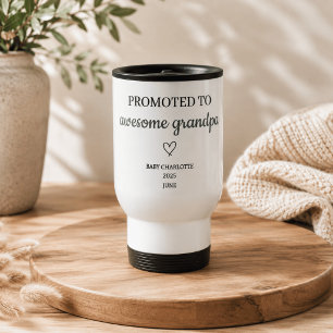 An Phantastische Opa Personalisiert gefördert Reisebecher