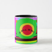 An Point Contemporary Arful Trend Circles Tasse (Zentrum)