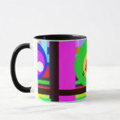 An Point Contemporary Arful Trend Circles Tasse (Links)