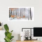 An, Poster (Heimbüro)