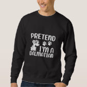 an pretend stunning i'm the a fantastic sweatshirt (Vorderseite)