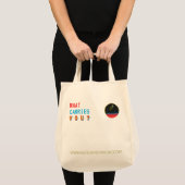 AN-PTU1 Tote Bag Tragetasche (Vorderseite (Produkt))