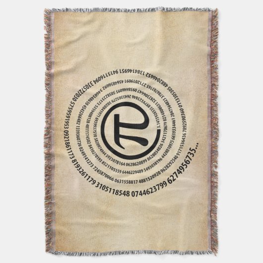 An PU-Symbol gewundene Version Decke (Vorderseite Vertikal)