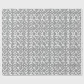 An PU-Zeichen Geschenkpapier (Flach)