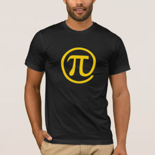 An PU-Zeichen T-Shirt